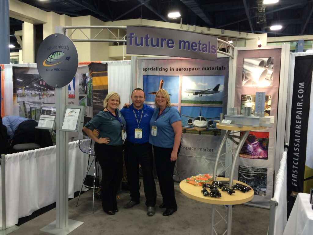 2015 Aviation Week MRO Americas Conference Future Metals