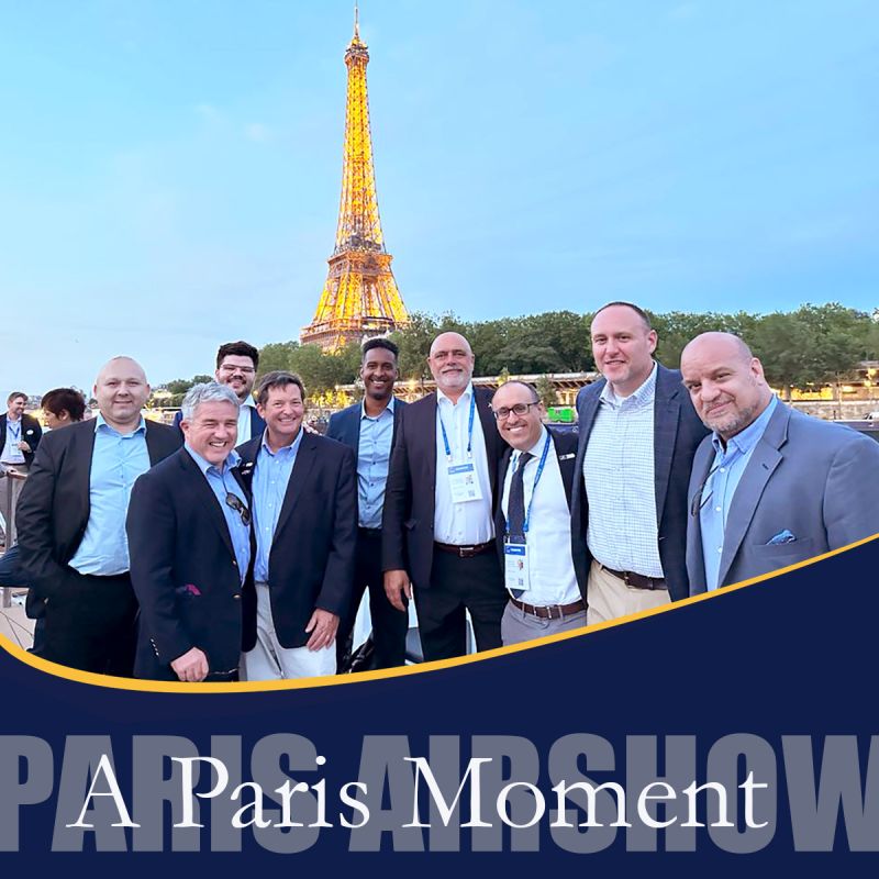 future metals Eight men capture Future Metals' industry moment under the alloyed brilliance of the Eiffel Tower, Paris at dusk.