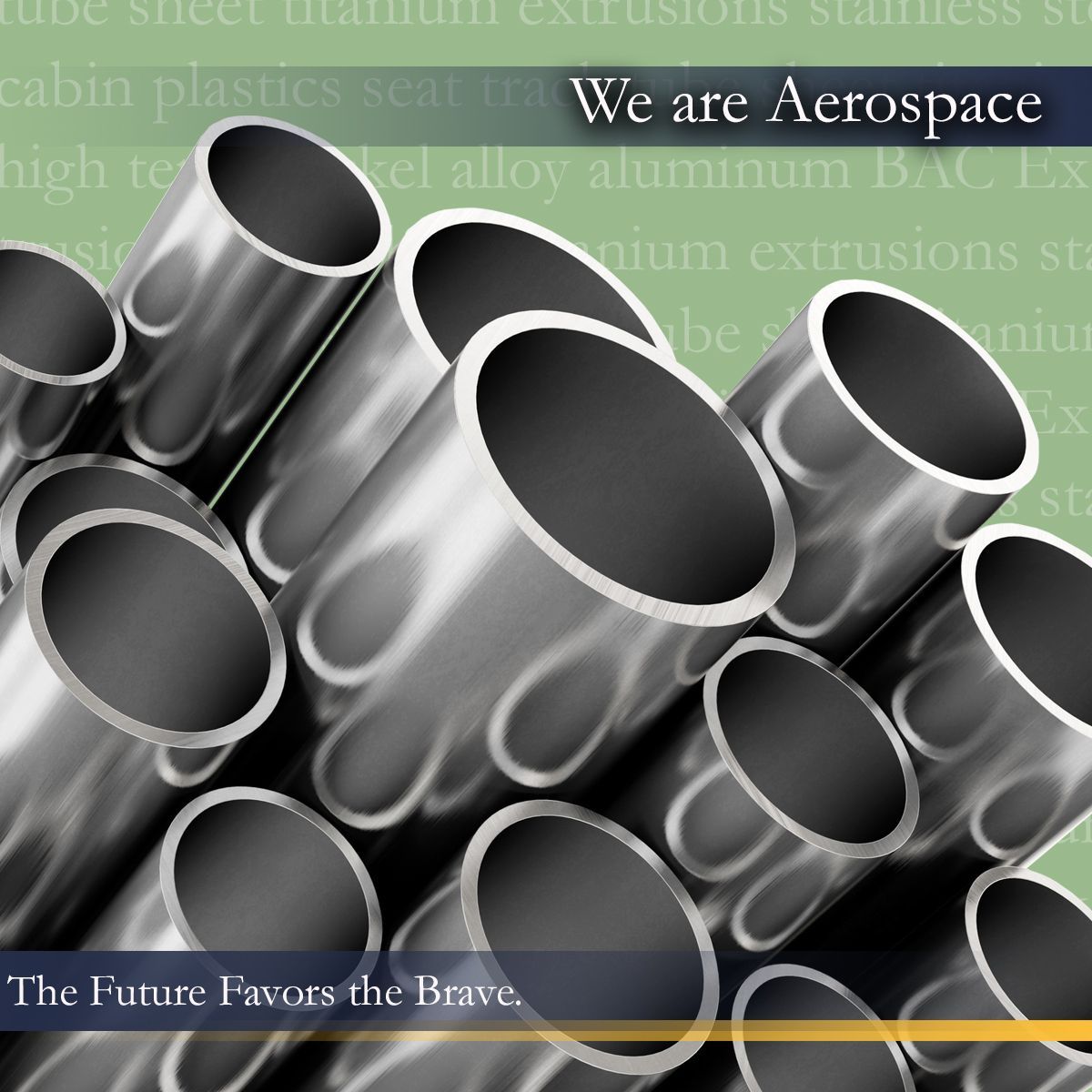 Extrusions, aircraft, aerospace, metal supplier, metals 1. "Future Metals supplies aircraft-grade Titanium alloy cylindrical rollforms, ideal for aerospace utilization."2. "High-spec Aluminium rollform offerings from Future Metals, ideal for aerospace industry application."3. "Nickel-based superalloy cylinders, suitable for aviation usage, provided by Future Metals."4. "Aeroship-grade Steel rollforms from Future Metals' metals warehouse align with the supply chain compliance."5. "Future Metals offers shiny Copper-alloy cylindrical rollforms, perfect for supplying the aerospace industry.
