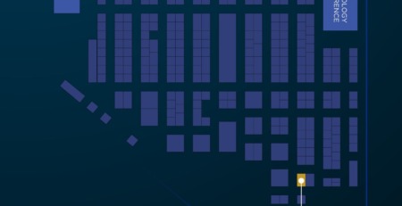 future metals Floor plan highlights Future Metals at booth #303, showcasing aerospace-grade titanium alloys for aviation supply chain and compliance.