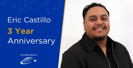 future metals Future Metals celebrates a 3-year anniversary, specializing in aircraft-grade titanium alloy supply, ensuring aerospace compliance and efficient distribution.