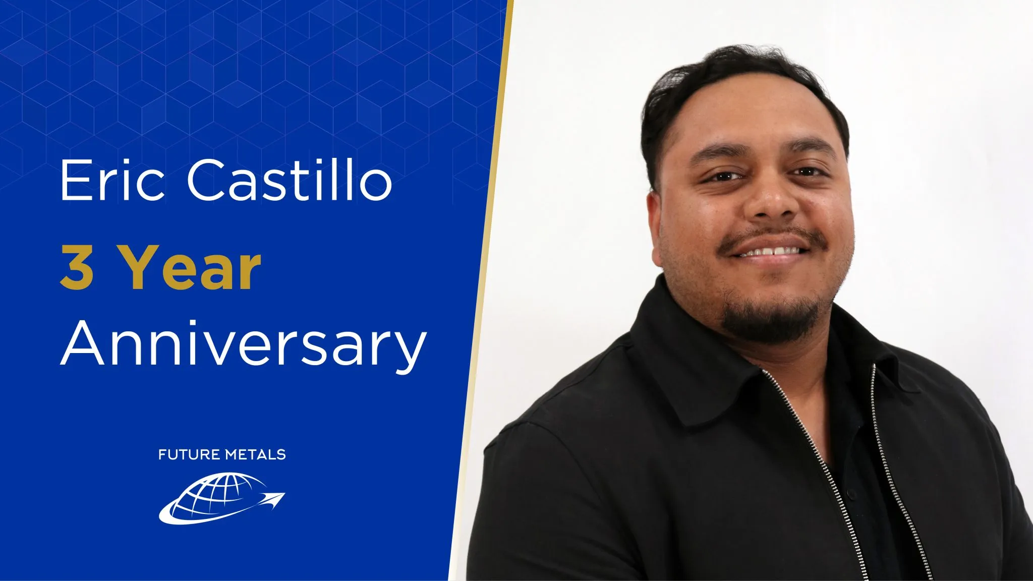 future metals Future Metals celebrates a 3-year anniversary, specializing in aircraft-grade titanium alloy supply, ensuring aerospace compliance and efficient distribution.