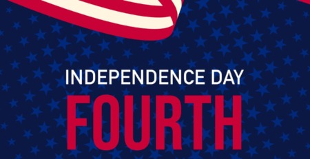 future metals A stylized American flag waves above "Independence Day, 4th of July." Future Metals’ warehouse: aircraft-grade Titanium Alloy Ti-6Al-4V noted. US offices closed July 4, 2025 for this patriotic celebration.
