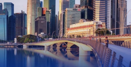 future metals Poster promotes Future Metals’ aircraft-grade titanium alloys for aerospace supply at MRO Asia-Pacific 2025, with logos and cityscape.