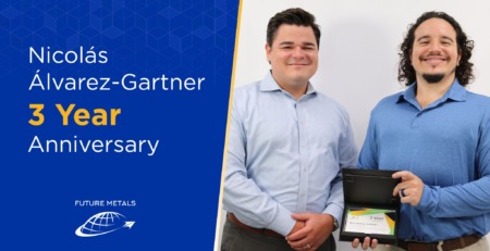 future metals Future Metals honors 3 years supplying aircraft grade 7075 aluminum alloy—recognized for exceptional aerospace compliance and reliability.