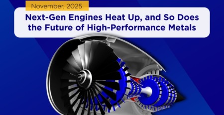 future metals Future Metals graphic: Jet engine with text on titanium alloy, aerospace compliance, and aircraft-grade metals supply chain efficiency.